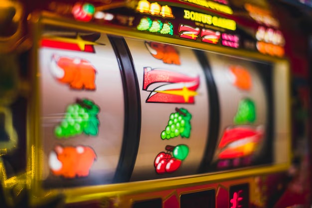 Live dealer blackjack table with multi-camera broadcast
